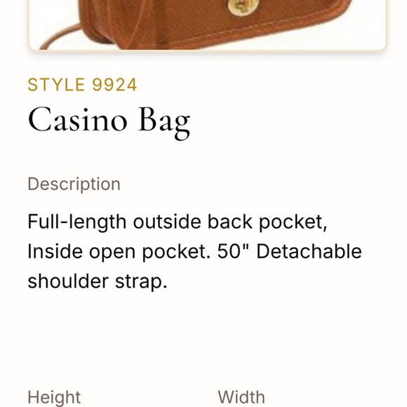 Coach Casino 9924 Black Leather Crossbody Bag - Picture 13 of 14